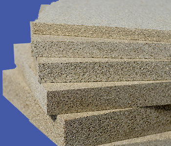 Vermiculite boards